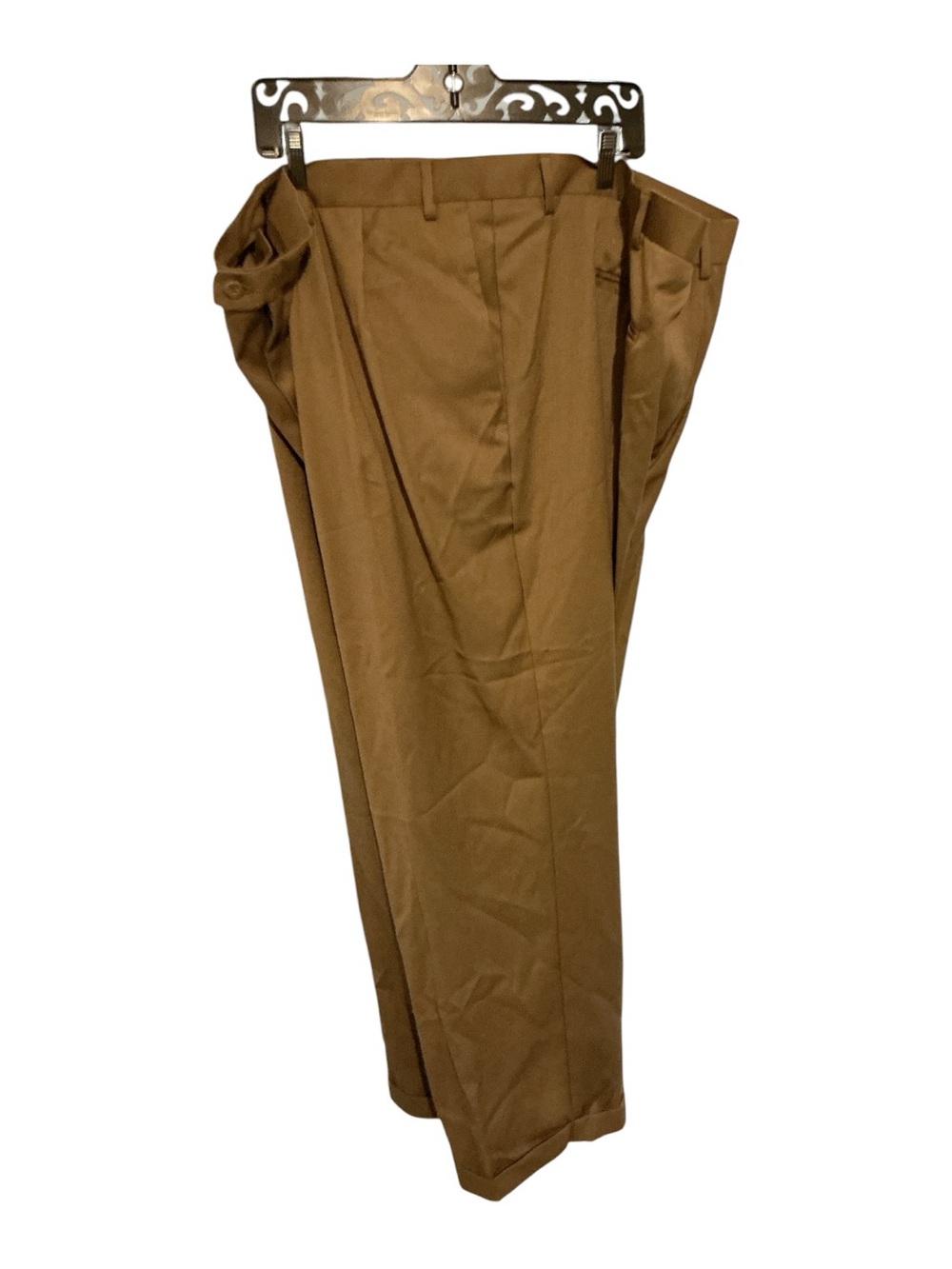 Adolfo Men's Tan Chinos - Classic Straight Leg